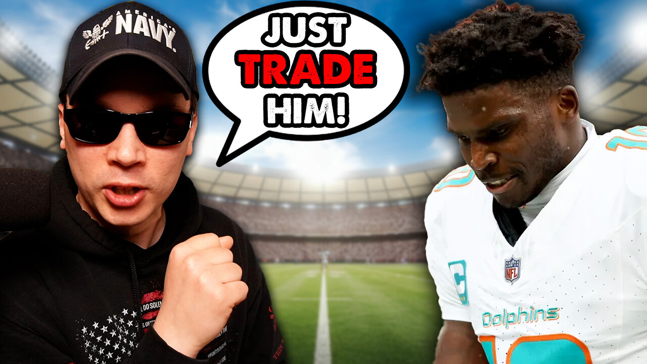 Is It Time For The Miami Dolphins To TRADE Tyreek Hill? | LND Sports