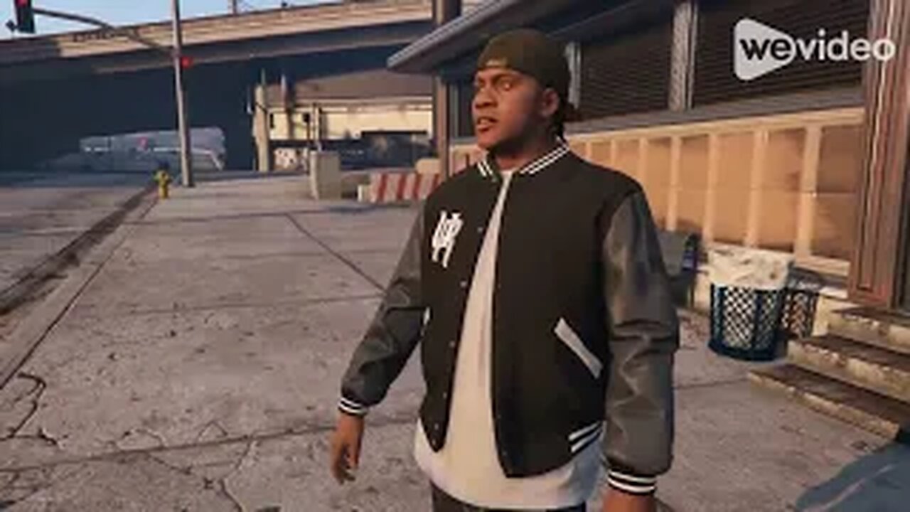 Franklin dies 3 times and getting wanted level