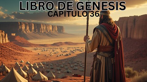 📜 GÉNESIS 36 | LOS DESCENDIENTES DE ESAÚ: PODER SIN PROPÓSITO DIVINO