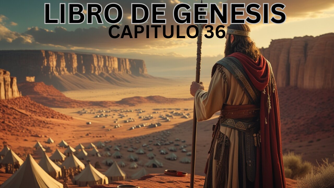 📜 GÉNESIS 36 | LOS DESCENDIENTES DE ESAÚ: PODER SIN PROPÓSITO DIVINO