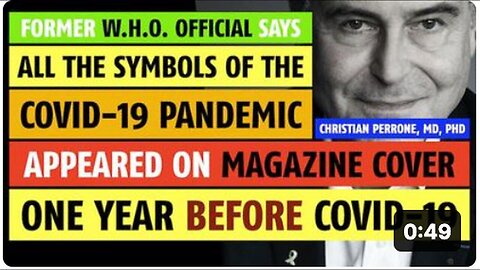 "COVID Pandemic Symbols Predicted on Magazine Cover a Year Before Covid-19"