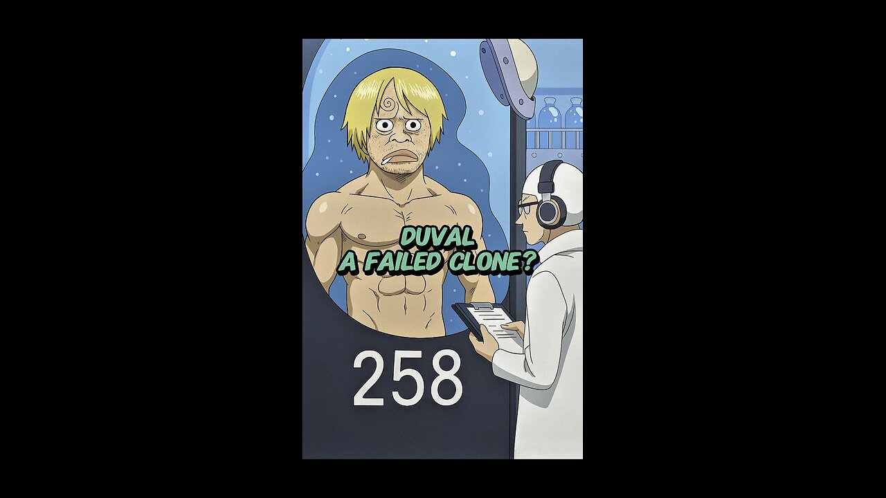 Duval A Failed Clone? #onepiece #strawhats #eloypiece #germa66