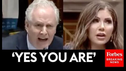 Van Hollen And Noem Exchange Blows Over Kilmar Abrego Garcia
