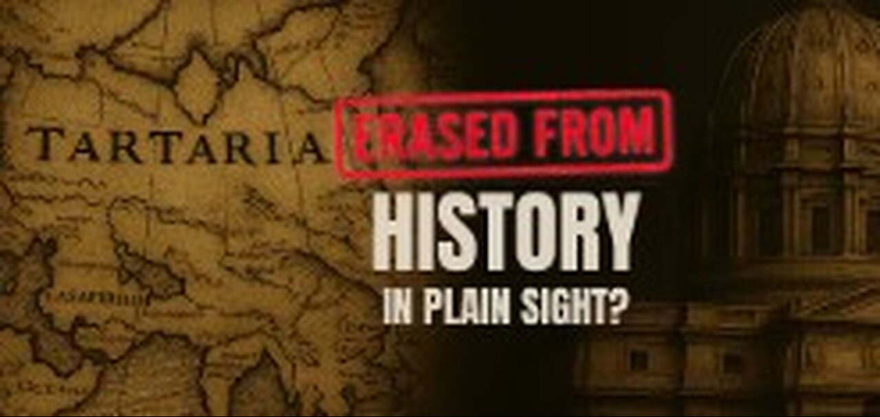 TARTARIA - How did it just DISAPPEAR? Was it ERASED? If so, WHY?