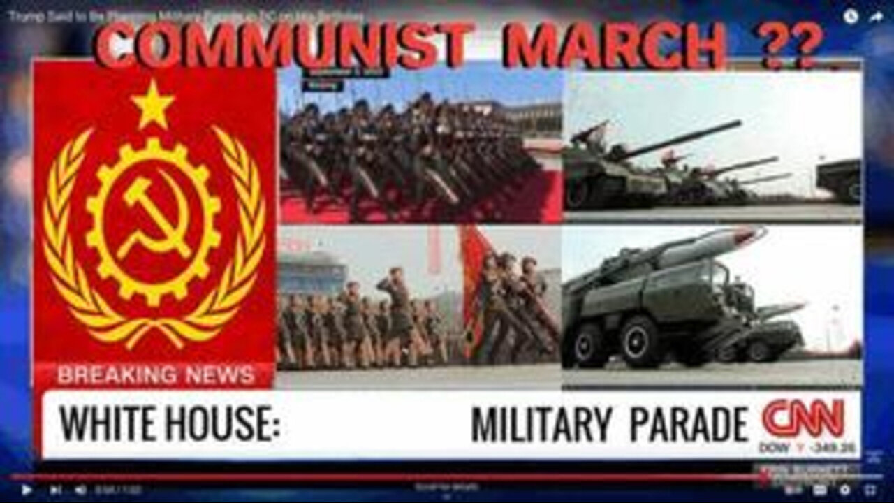 WHITE HOUSE DREAM MILITARY PARADE...B O M B S ! Low Attendance, Tiny, EMBARRASSING - Hindustan