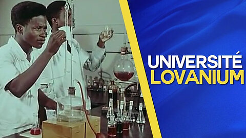Lovanium (1959) Sur l'université coloniale du Congo belge