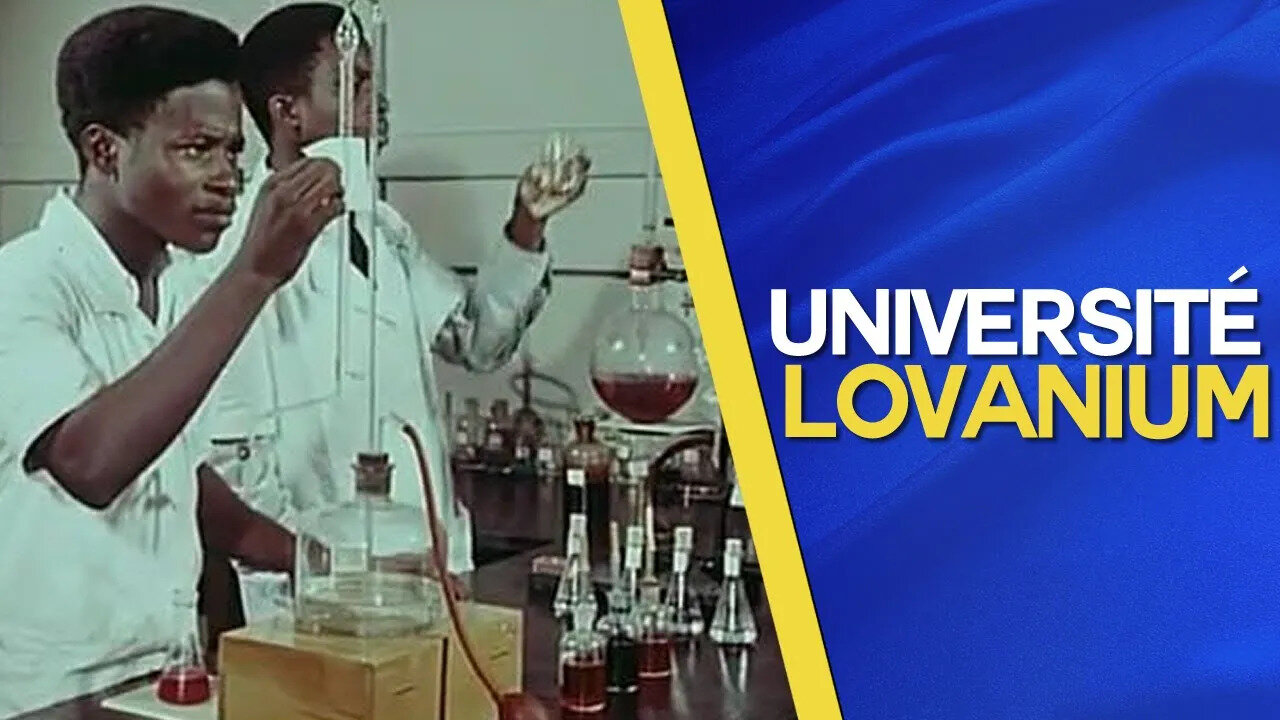 Lovanium (1959) Sur l'université coloniale du Congo belge
