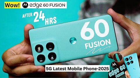 Motorola Edge 60 Fusion Review in Hindi | Best Mid-Range Phone of 2025? 🚀 Latest Mobile Phone 2025