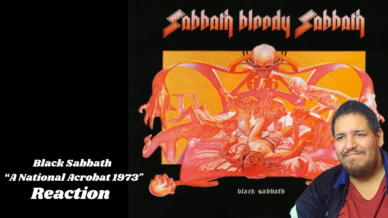 Black Sabbath - A National Acrobat 1973 | Music Reaction