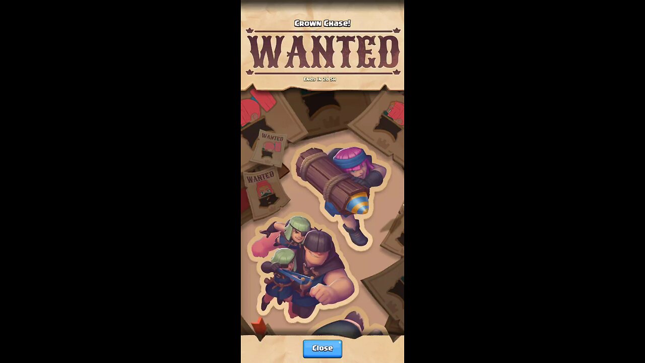 WANTED IN CLASH ROYALE