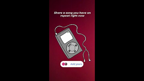 Share Ur Song On My Instagram Story