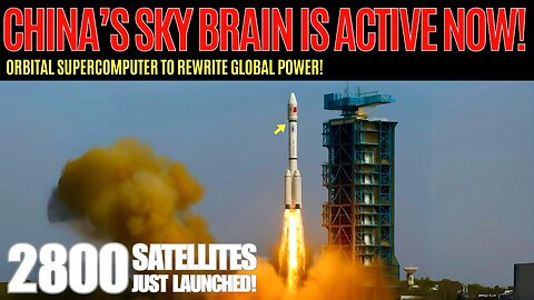China Launches World’s First Space Supercomputer — Why Now? Why in Orbit?