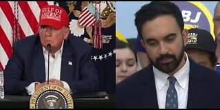 Zohran Mamdani Responds To Trump