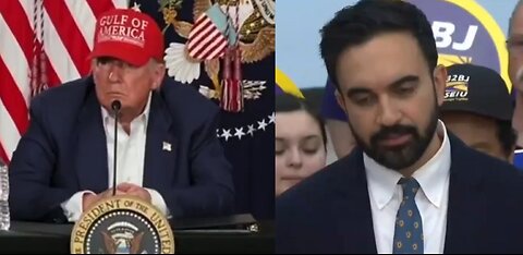 Zohran Mamdani Responds To Trump