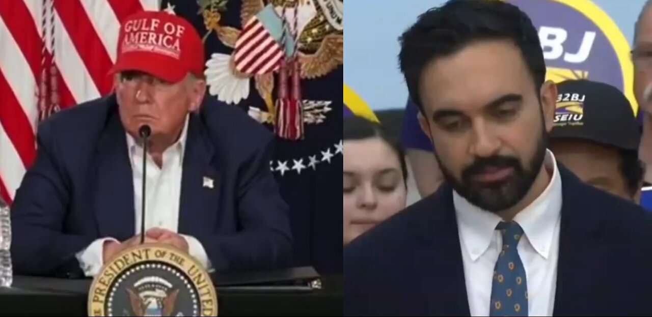 Zohran Mamdani Responds To Trump