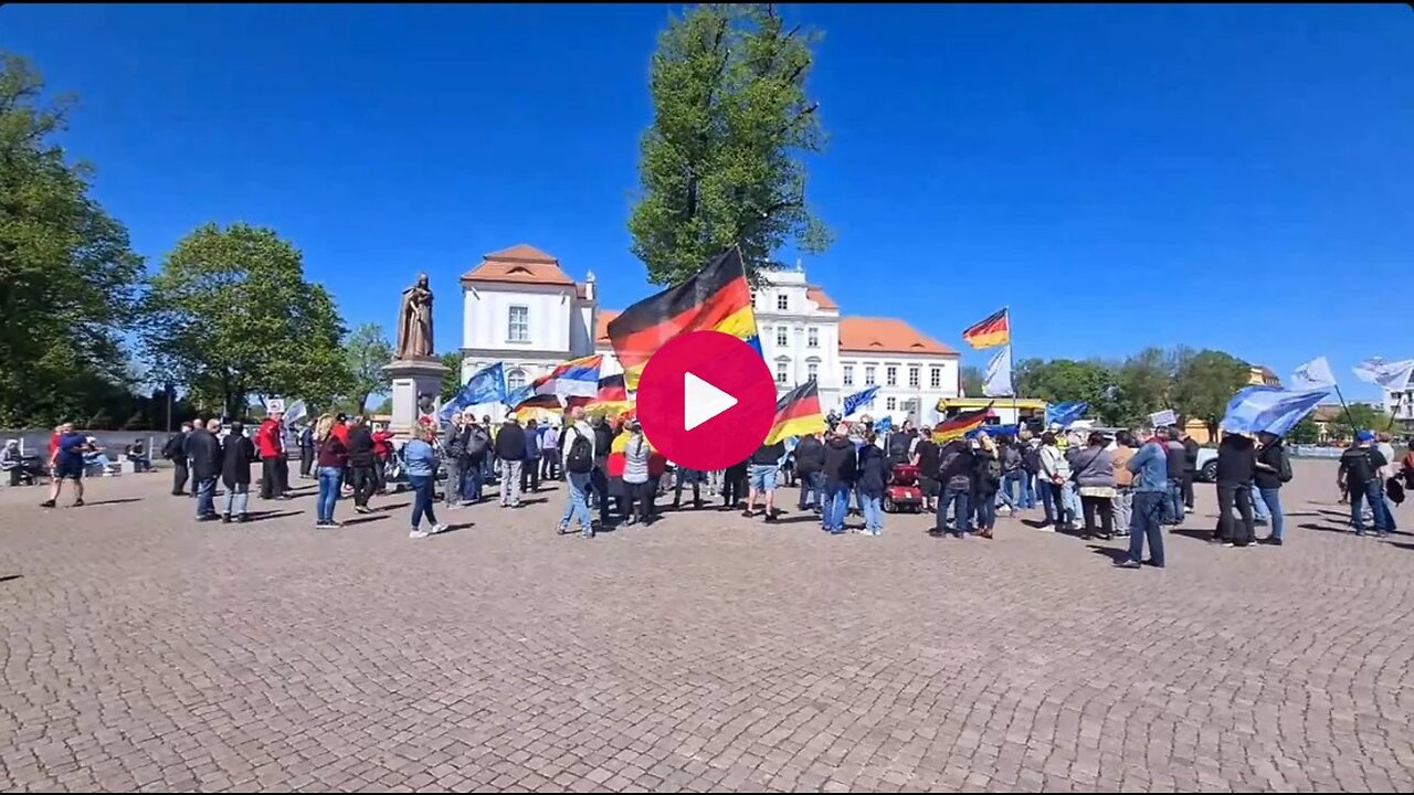 26.04.2025 - Gemeinsam für Deutschland - Bundesweite Demo in - Oranienburg