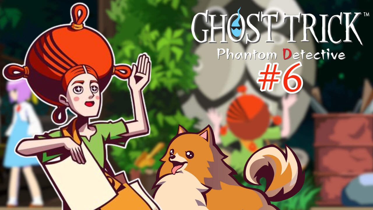 HOW AM I SUPPOSE TO SAVE HIM!?! - Ghost Trick: Phantom Detective part 6