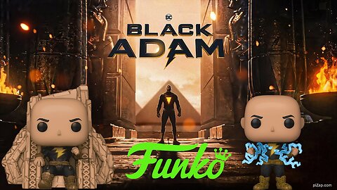 Black Adam / Freakys Funko Funhouse Ep19