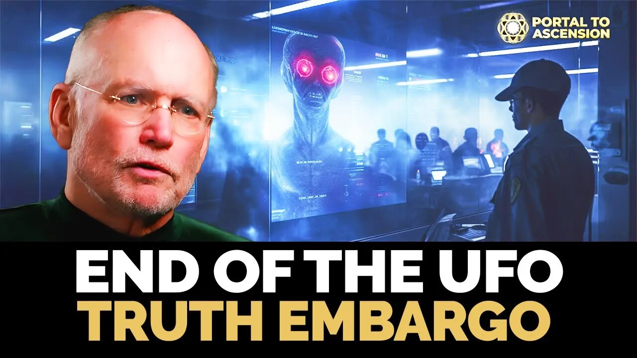 The UFO Truth Embargo is Ending - What's Coming Next? | 2025 UFO Disclosure