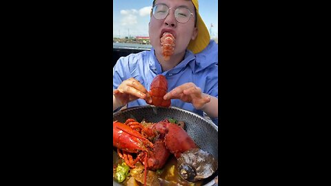 Eating food 12
