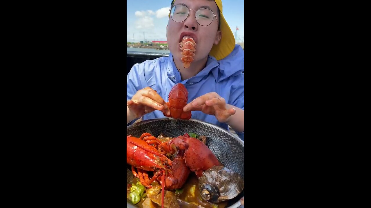 Eating food 12