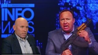Alex Jones & Ivan Raiklin: Trump Kill "Best Scenario"? Grifters Threat Violence?