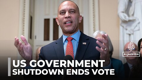 US House votes to re-open government: Trump to sign into law the approved spending bill