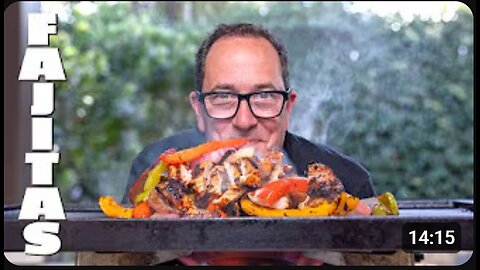“The BEST Chicken Fajitas I've Ever Made! 🔥🥑 | Sam, the Cooking Guy”