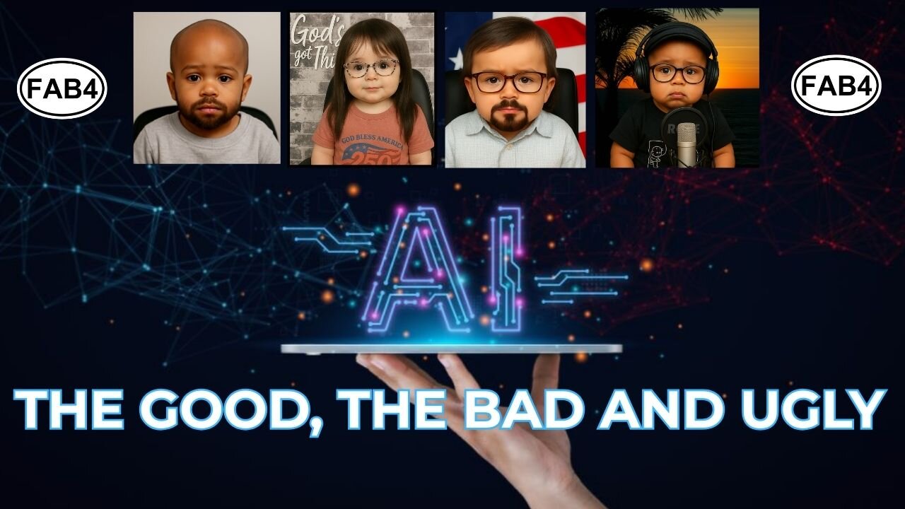 AI Exposed: The Blessings & Dangers of Artificial Intelligence