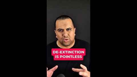 De-extinction is pointless analog species are the future