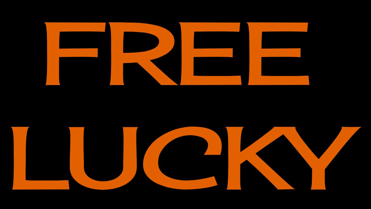 🔴FREE LUCKY !