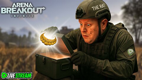 🟢 Arena Breakout Live : The Loot Rat's Debut !!