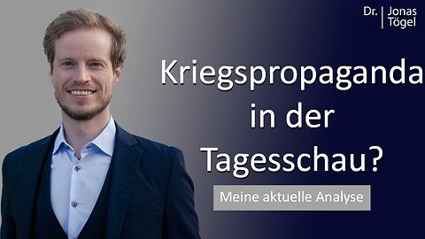" WIE PROPAGANDA IN DEN ÖFFENTLICH-RECHTLICHEN MEDIEN FUNKTIONIERT ! " - Dr. Jonas Tögel