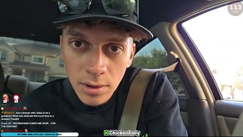 🛑 CHICKEN ANDY ADHD BRAIN EXPLORING AUSTIN TX 11-18-25