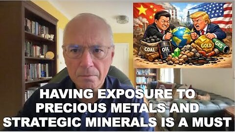 The Fundamental Reason Why Gold Is Going Up Is Because All Currencies Are Sinking.