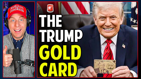 Why Are Rich People Buying The Trump Gold Card?