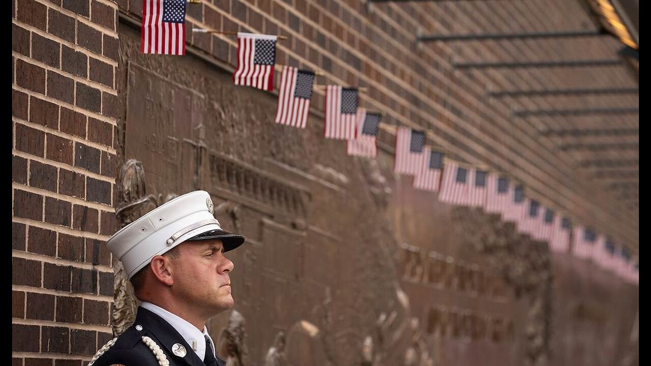Daughter of 9 11 Firefighter Gets Very Special Wedding Surprise, Courtesy of the FDNY