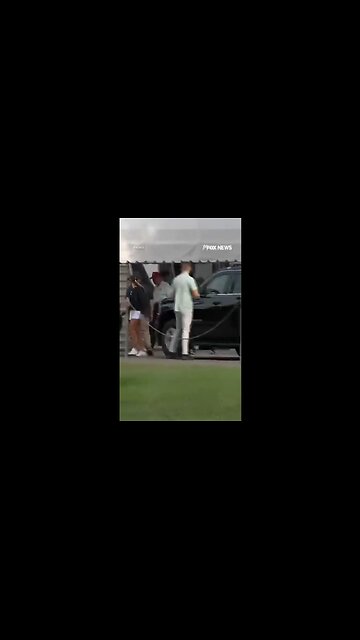 GONE GOLFING: President Trump leaves White House for Labor Day weekend - Fox News