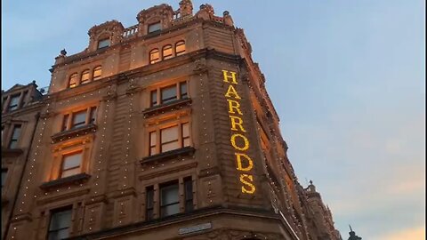 HARRODS LONDON