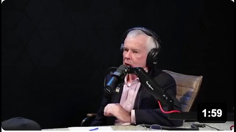 Australian senator Malcolm Roberts: "Climate change" is merely a pretext to deindustrialise Western nations