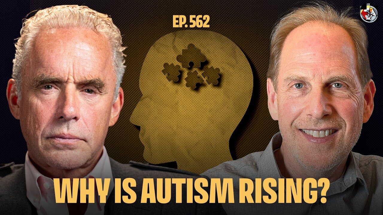 What Do We Actually Know About Autism Dr. Simon Baron-Cohen Ep 562