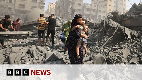 More than 50,000 killed in Gaza since Israel offensive began, Hamas-run ministry says | BBC News