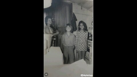 1974, eu minha tia e prima toninha