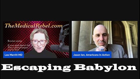 Dr. Lee Merritt - Jason Lan | Escaping Babylon