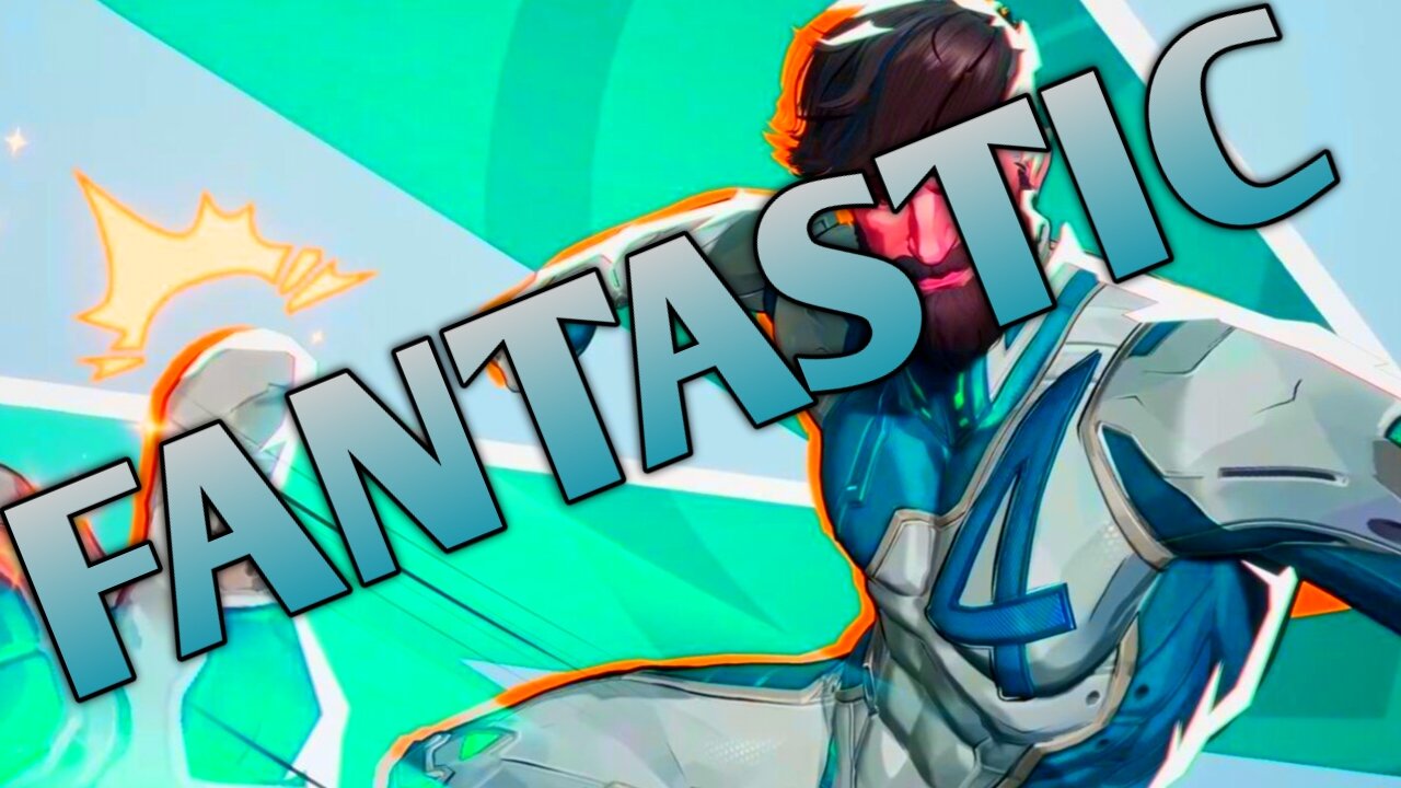 WHAT A FANTASTIC GAME (Marvel Rivals)