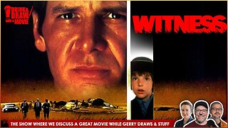 Movie Geeks Discuss The Classic Harrison Ford Thriller WITNESS (1985)