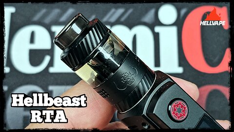 Hellbeast RTA by Hellvape "Ελληνική Παρουσίαση" & Στήσιμο “Greek review“
