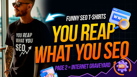 9 SEO T-Shirts Only Digital Marketers Will Truly Appreciate - Funny SEO Shirts