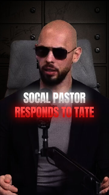 Pastor Shane Responds To Andrew Tate