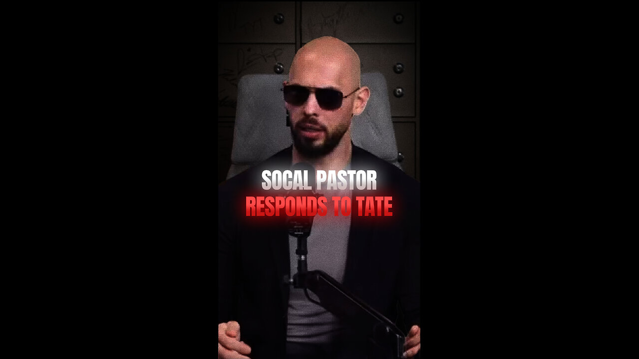 Pastor Shane Responds To Andrew Tate
